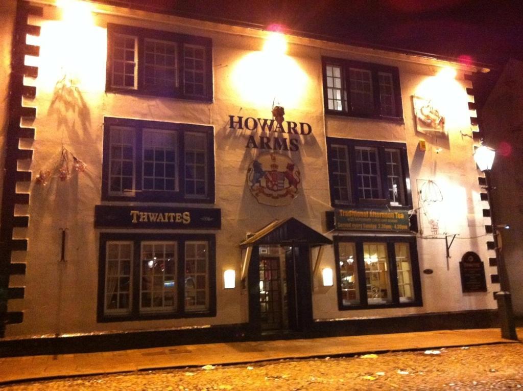 Hotel The Howard Arms Brampton  Esterno foto